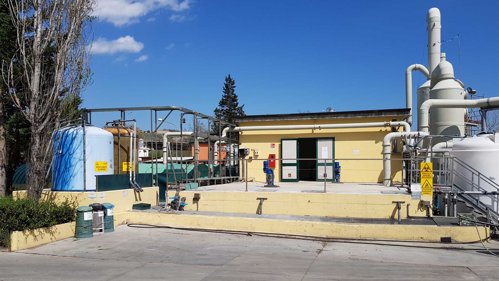 Ascoli - Piceno Consind, risolto il contratto per l’impianto di trattamento rifiuti